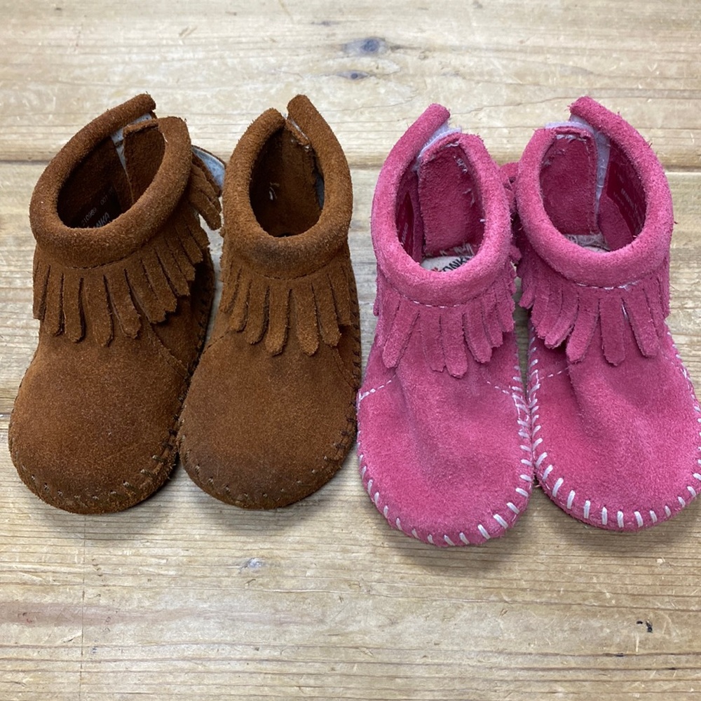 Baby shoes gently used but in good conditions.